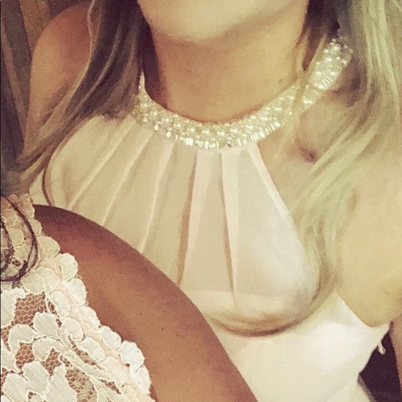 Petal David’s Bridal Bridesmaid Dress - Picture 3 of 5